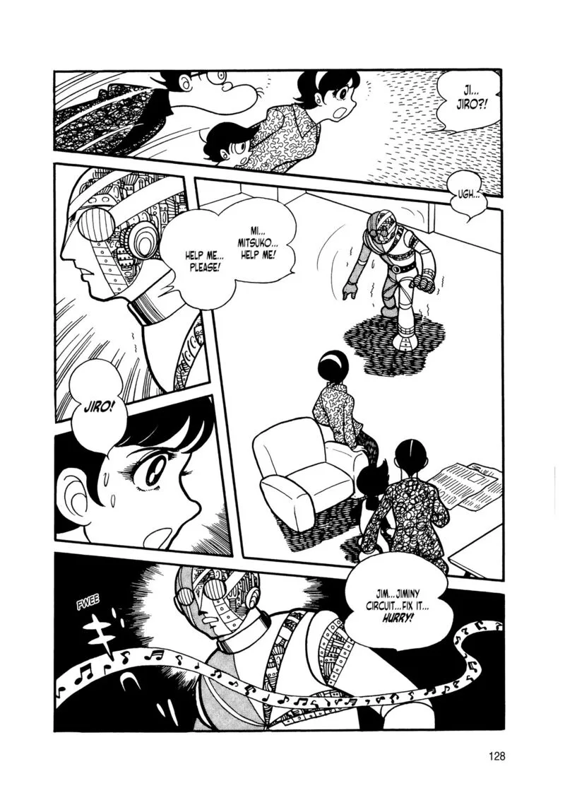 Android Kikaider Chapter 8 page 31