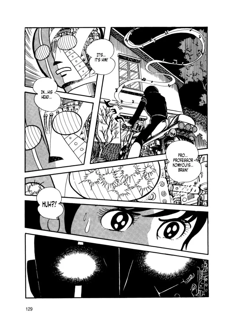Android Kikaider Chapter 8 page 32