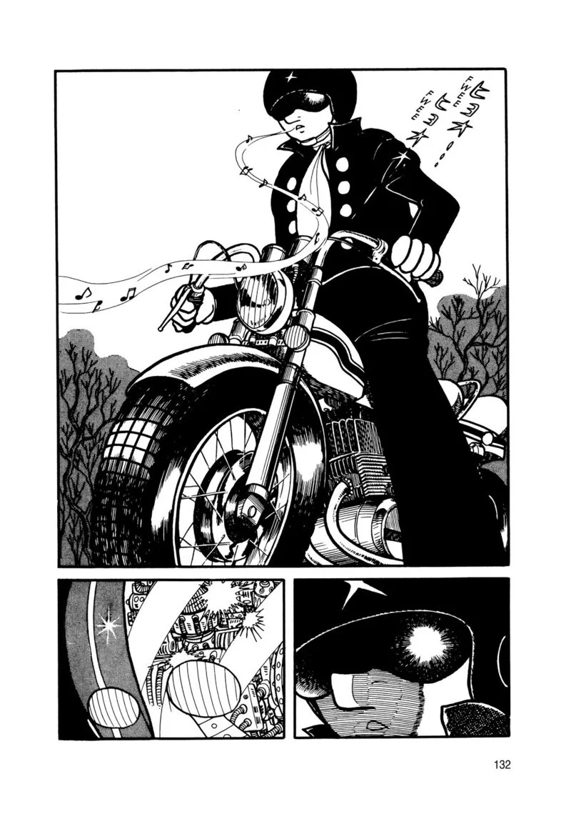 Android Kikaider Chapter 8 page 35