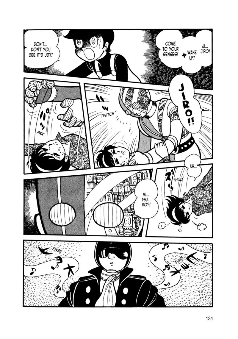 Android Kikaider Chapter 8 page 37