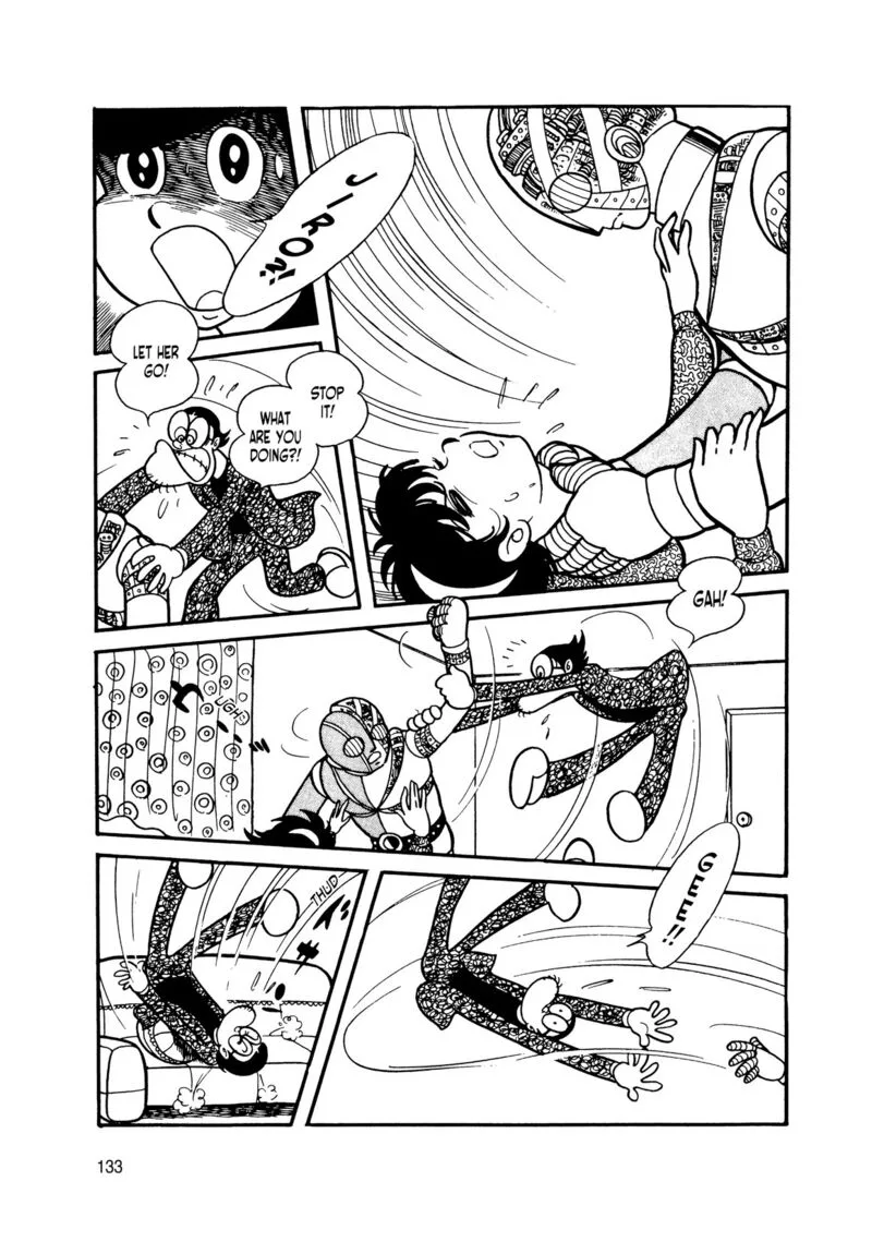 Android Kikaider Chapter 8 page 36