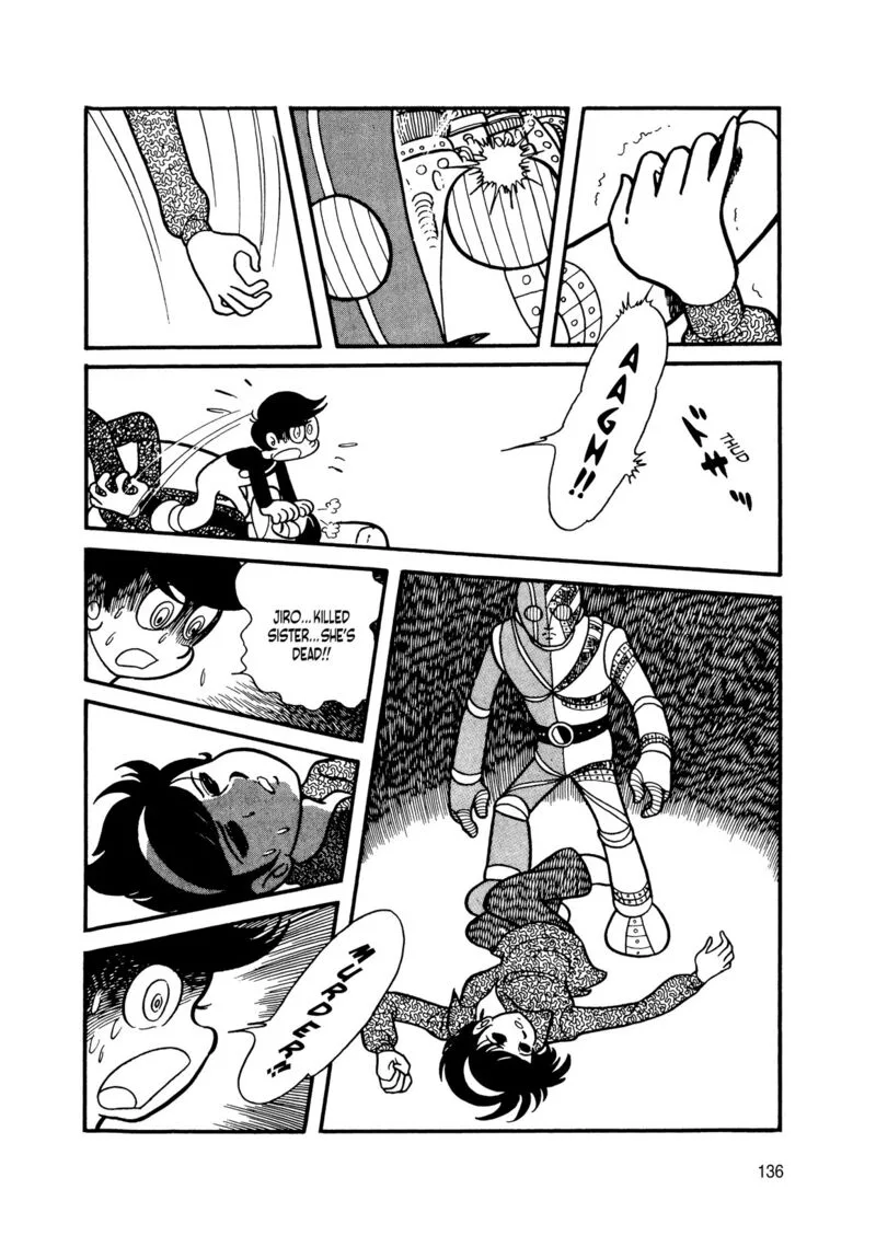 Android Kikaider Chapter 8 page 39