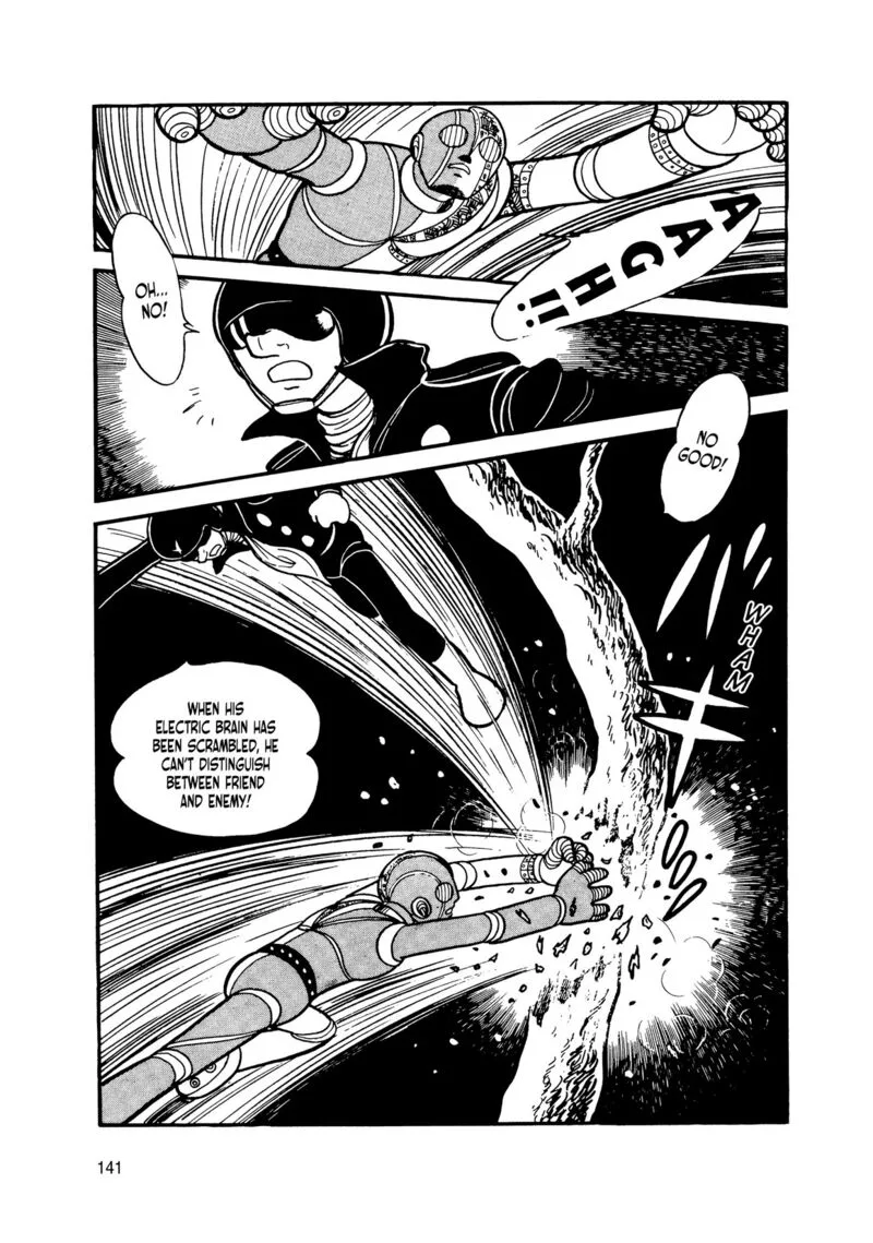 Android Kikaider Chapter 8 page 43