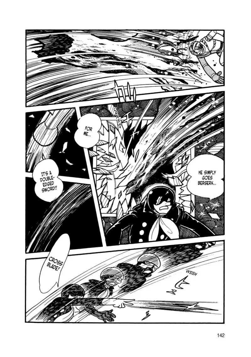 Android Kikaider Chapter 8 page 44