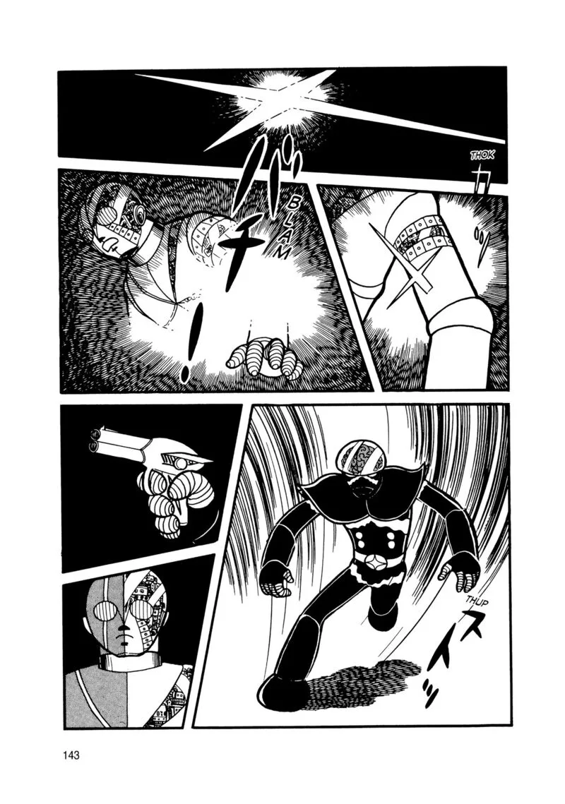 Android Kikaider Chapter 8 page 45