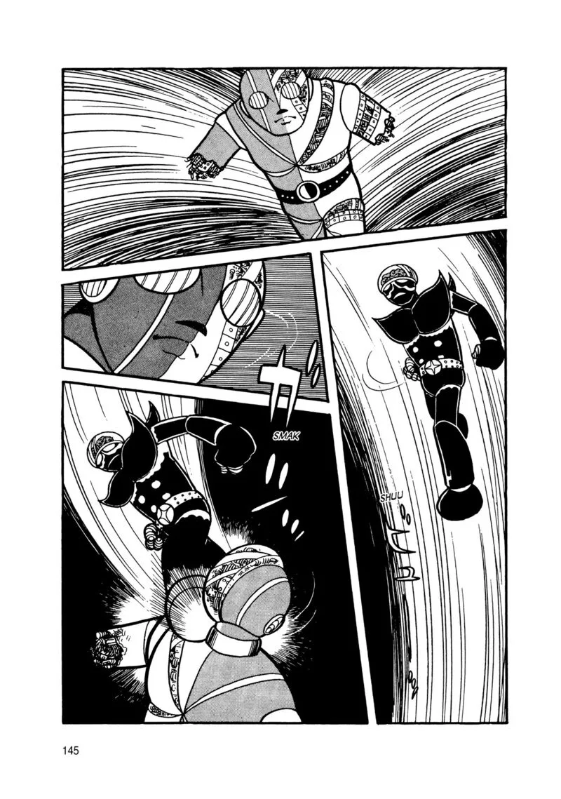 Android Kikaider Chapter 8 page 47
