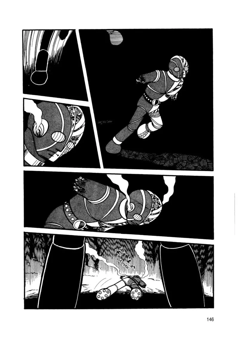 Android Kikaider Chapter 8 page 48