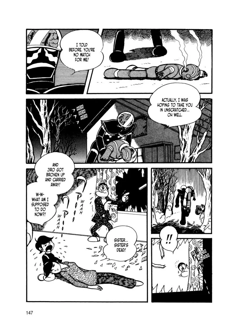 Android Kikaider Chapter 8 page 49