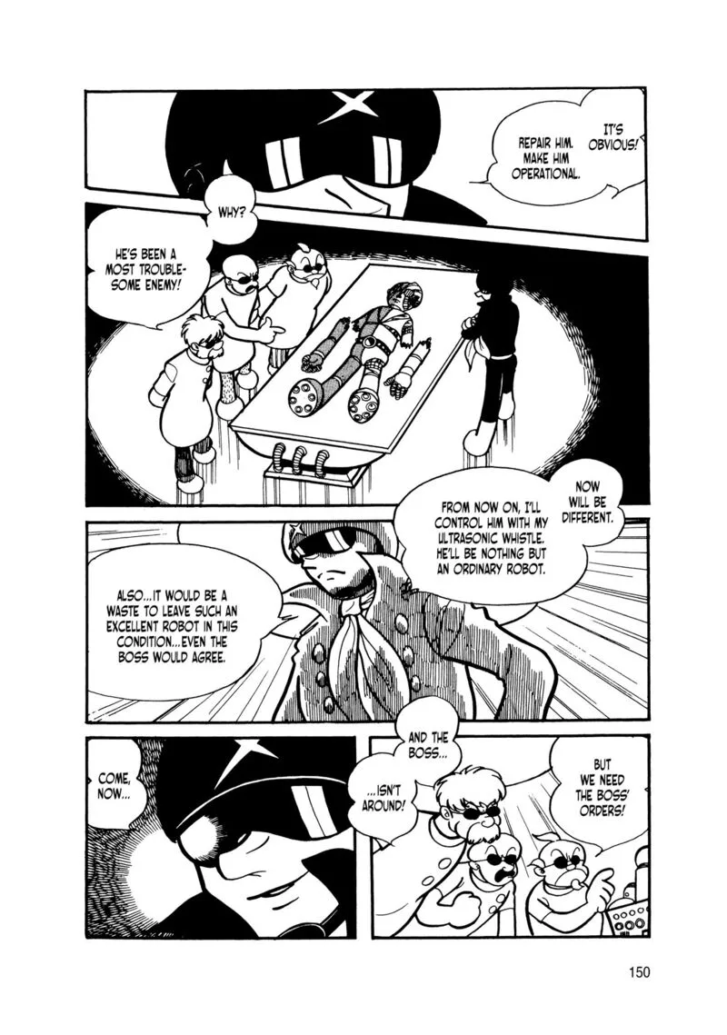 Android Kikaider Chapter 8 page 52