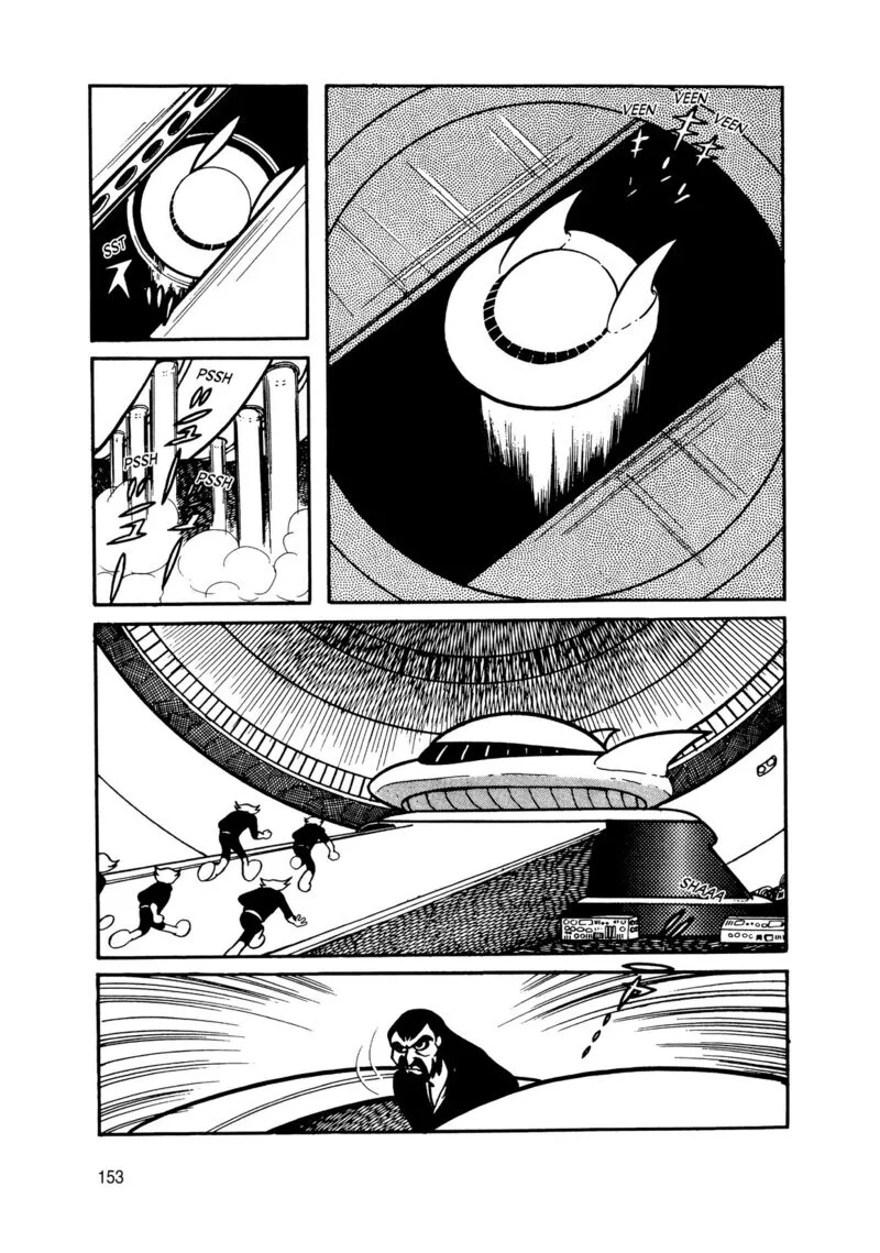 Android Kikaider Chapter 8 page 55