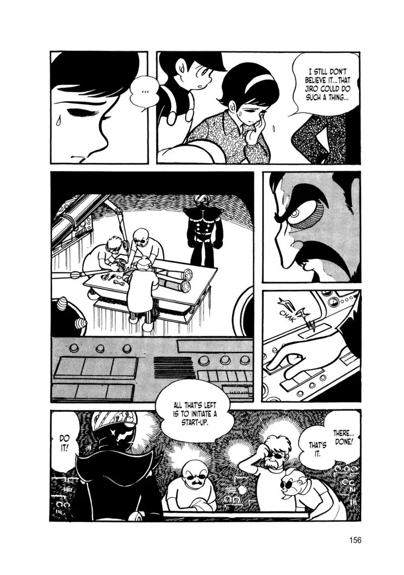 Android Kikaider Chapter 8 page 58