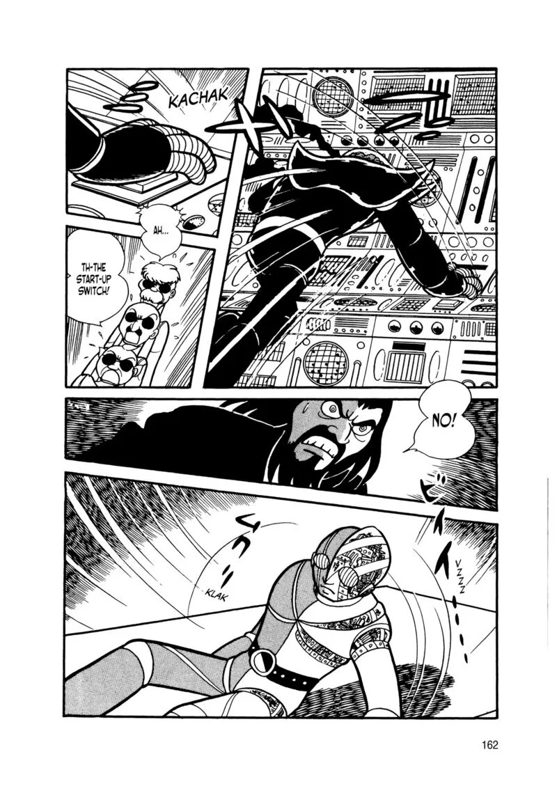 Android Kikaider Chapter 8 page 64