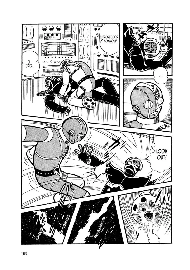 Android Kikaider Chapter 8 page 65