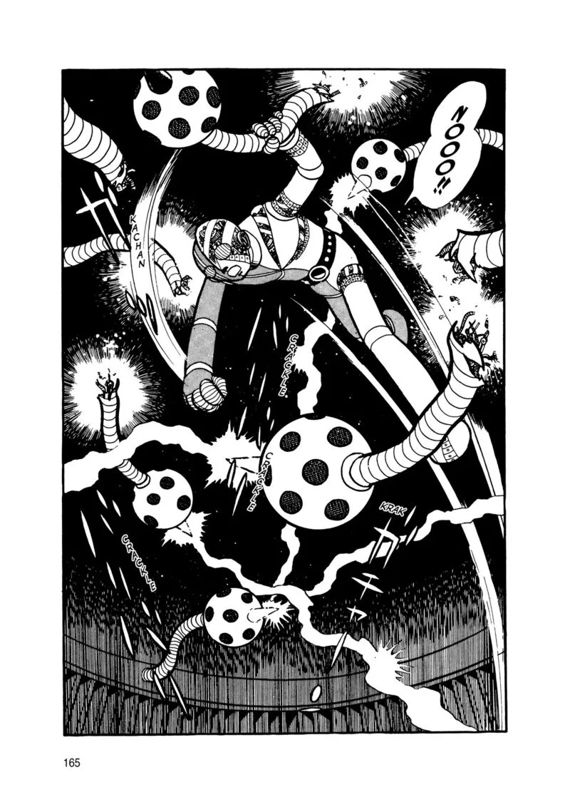 Android Kikaider Chapter 8 page 67