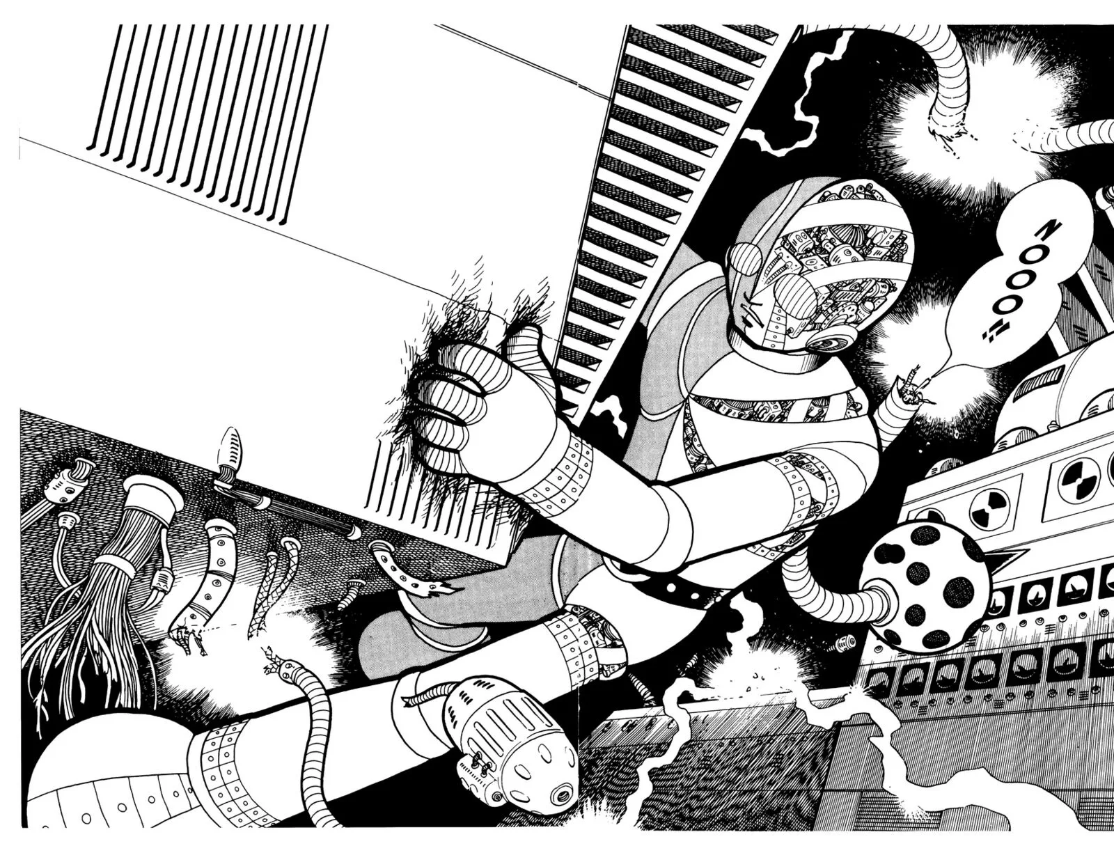 Android Kikaider Chapter 8 page 68