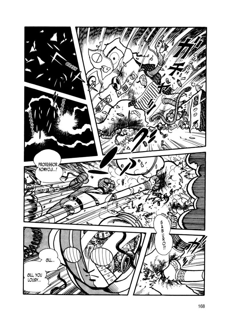 Android Kikaider Chapter 8 page 69