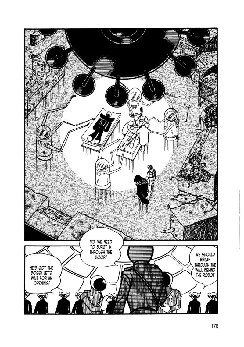 Android Kikaider Chapter 8 page 77