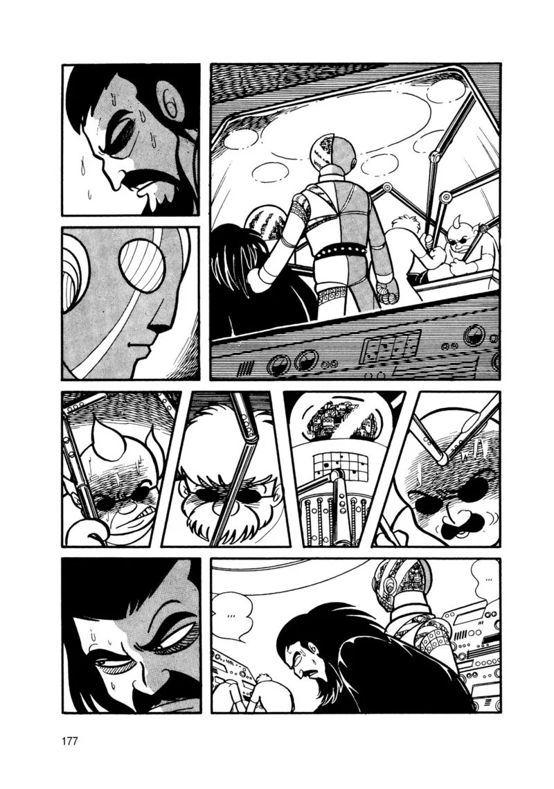 Android Kikaider Chapter 8 page 78