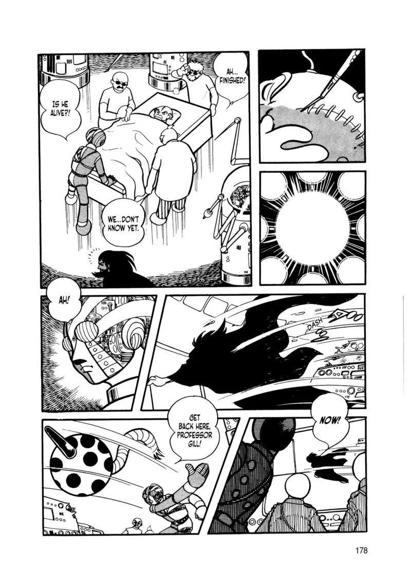 Android Kikaider Chapter 8 page 79