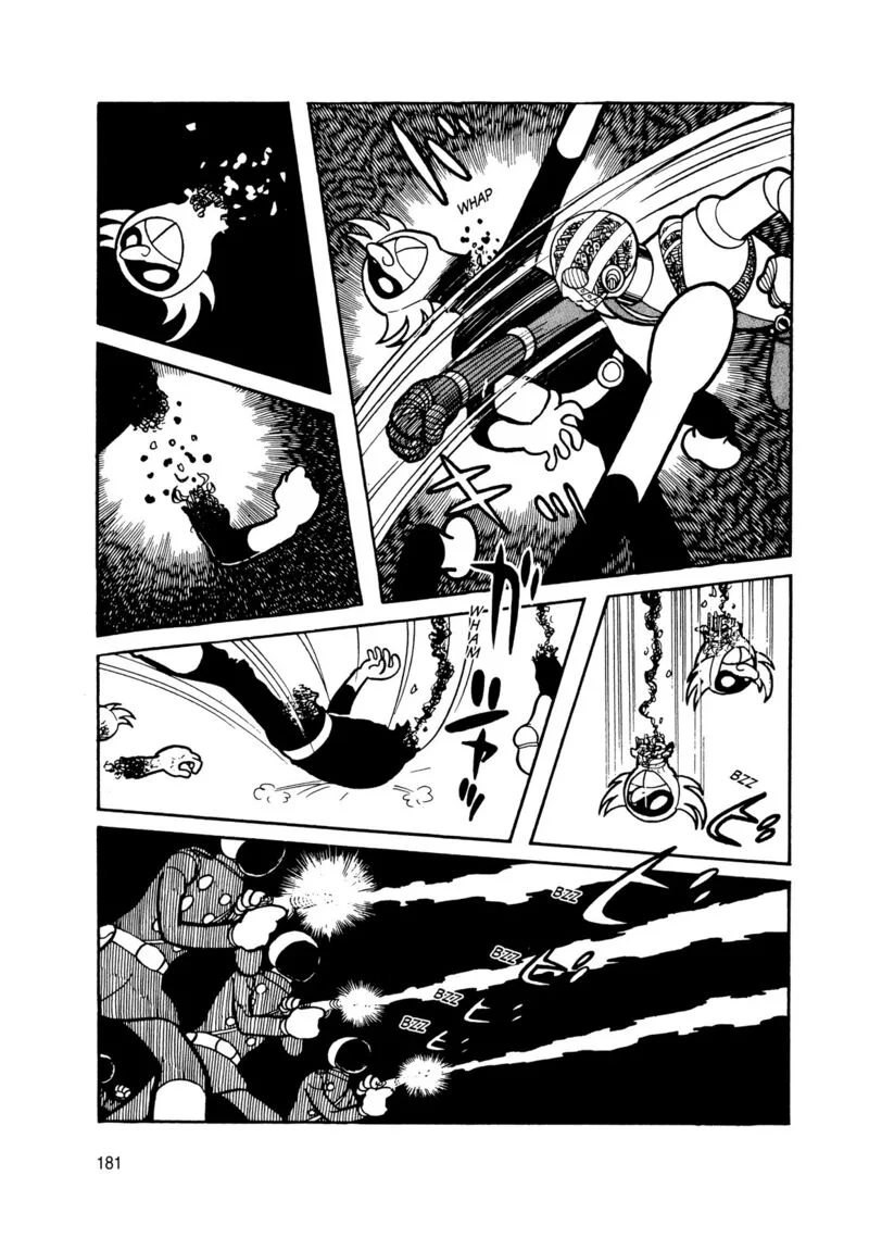 Android Kikaider Chapter 8 page 82
