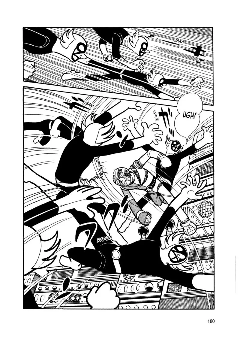 Android Kikaider Chapter 8 page 81