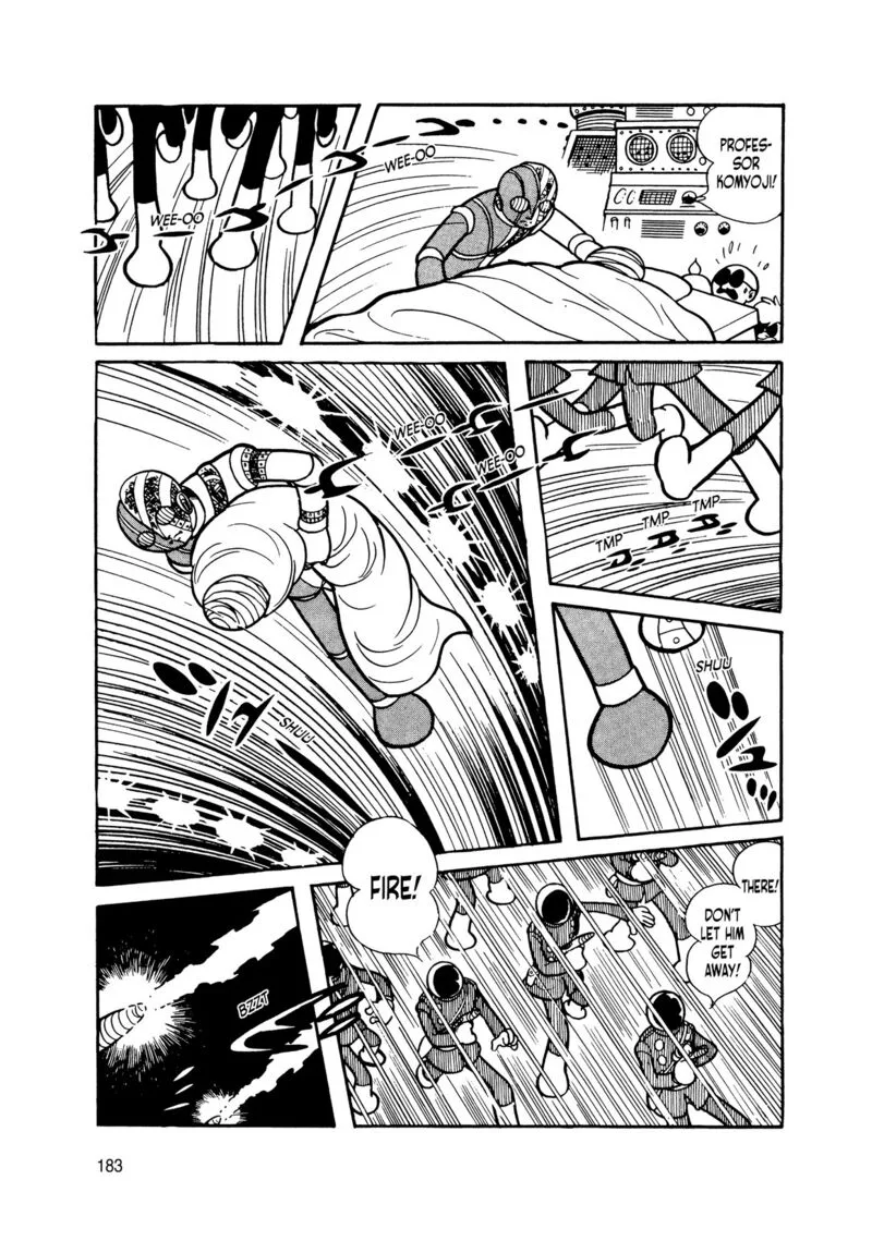 Android Kikaider Chapter 8 page 84