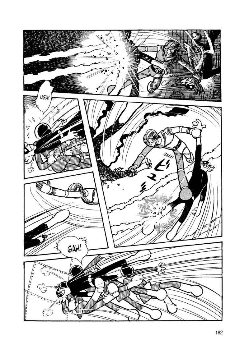 Android Kikaider Chapter 8 page 83