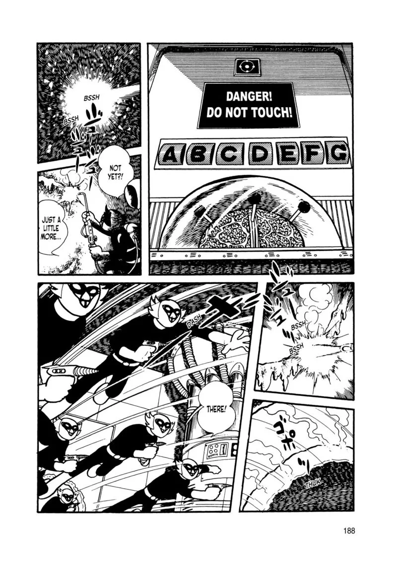 Android Kikaider Chapter 9 page 5
