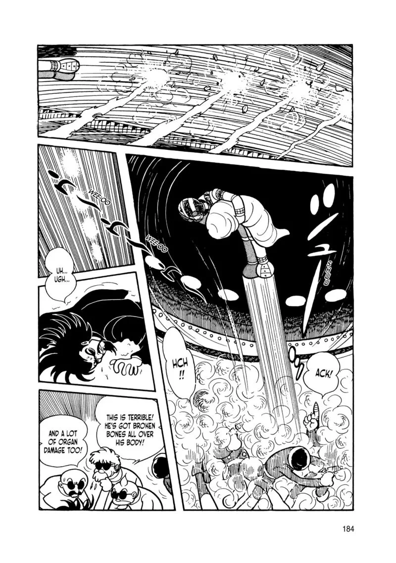 Android Kikaider Chapter 9 page 1