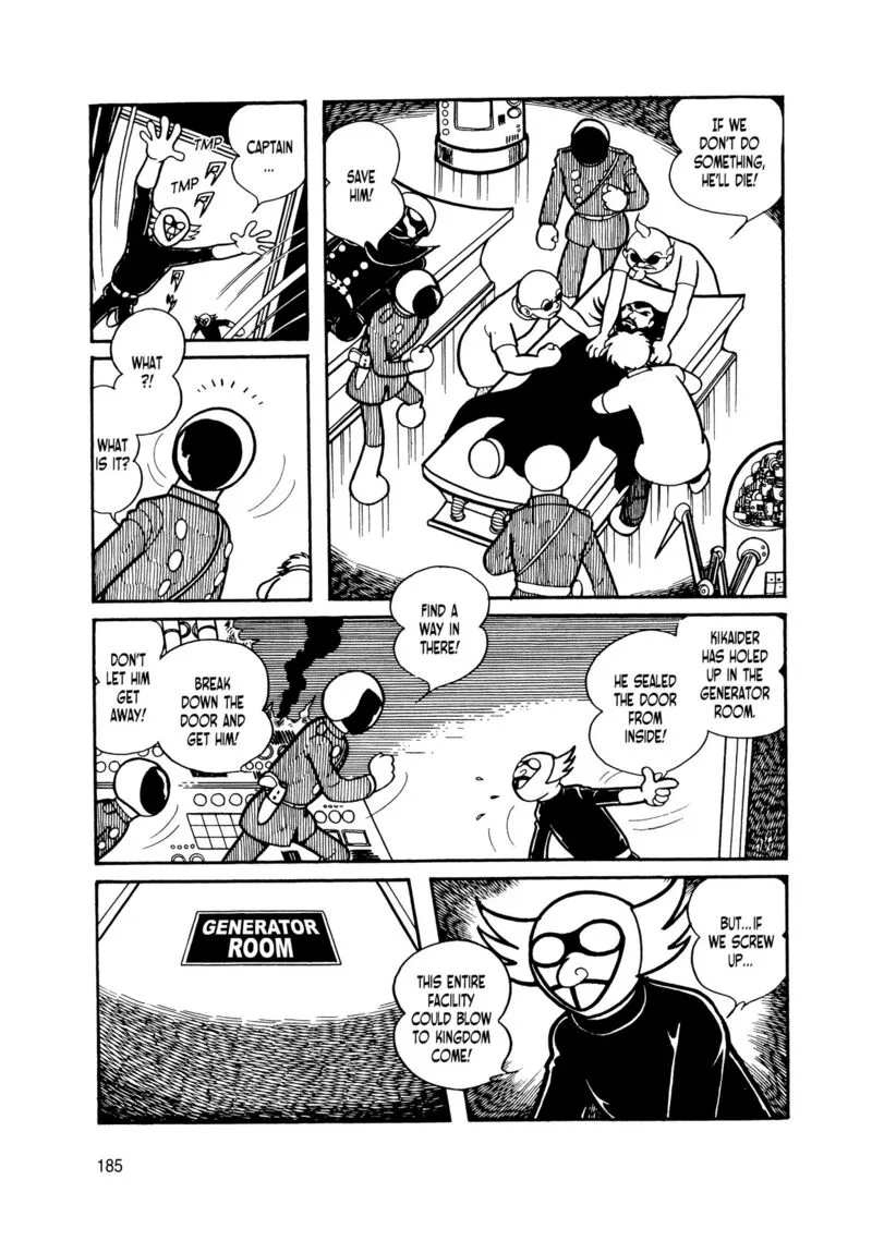 Android Kikaider Chapter 9 page 2