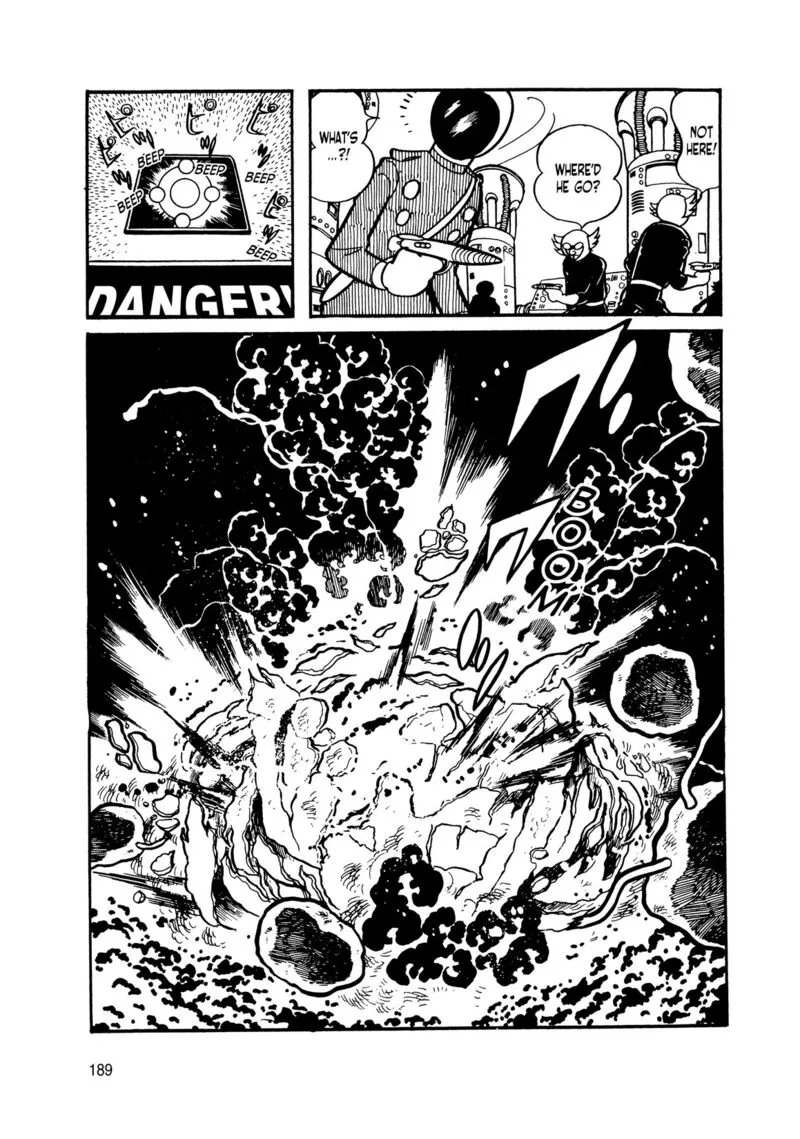 Android Kikaider Chapter 9 page 6