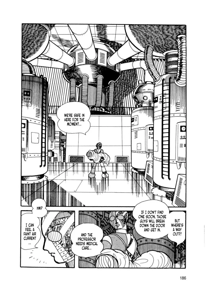 Android Kikaider Chapter 9 page 3