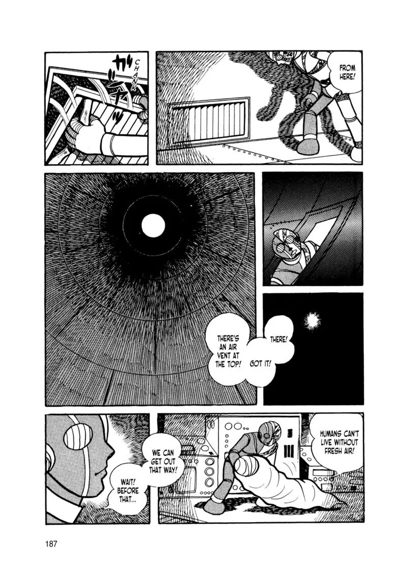 Android Kikaider Chapter 9 page 4