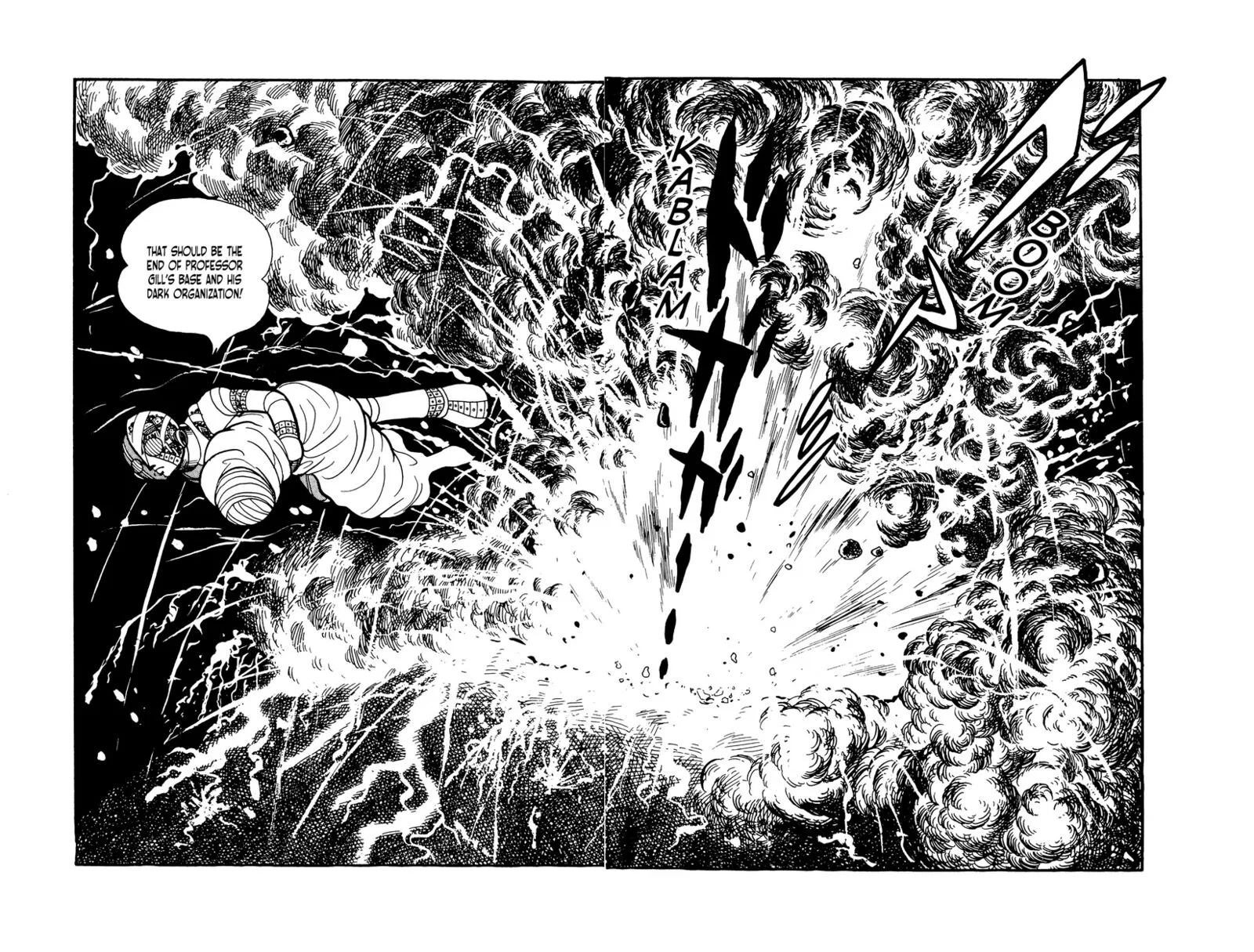 Android Kikaider Chapter 9 page 7