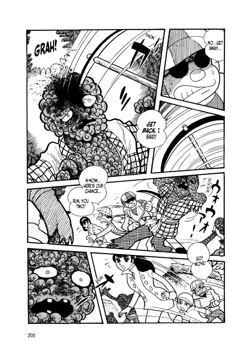 Android Kikaider Chapter 9 page 21