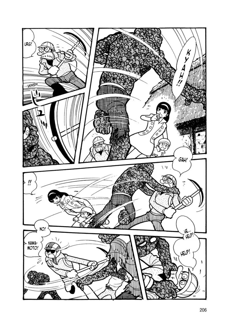 Android Kikaider Chapter 9 page 22