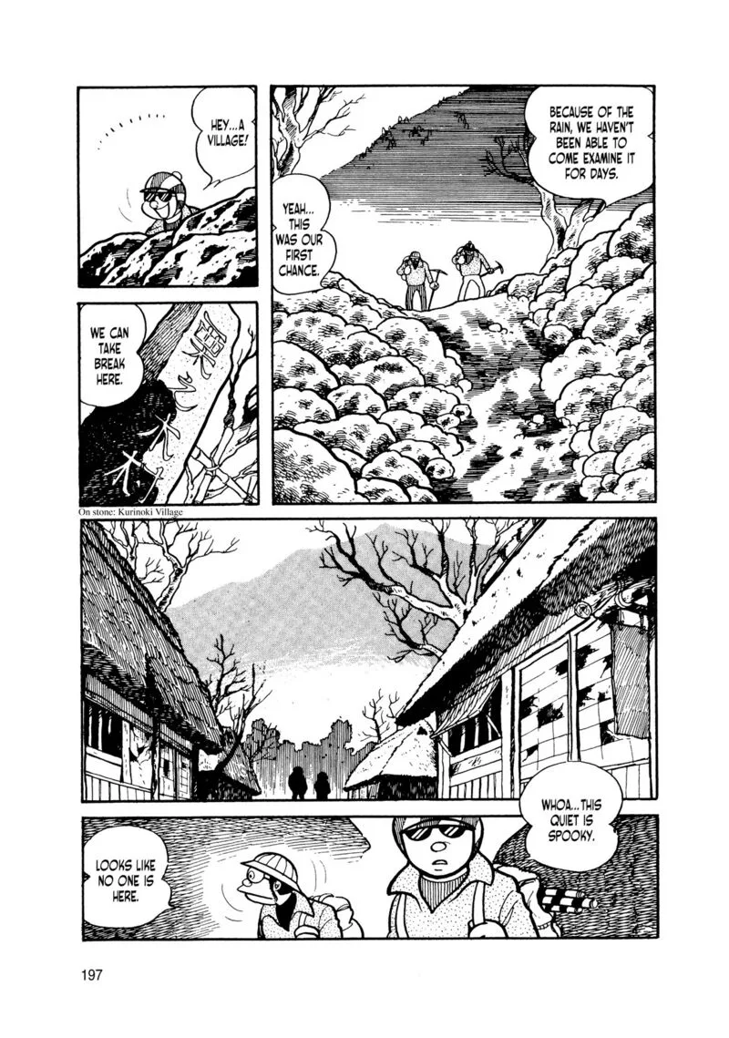 Android Kikaider Chapter 9 page 13