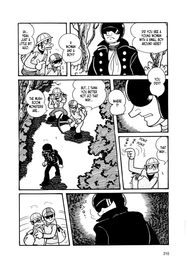 Android Kikaider Chapter 9 page 26