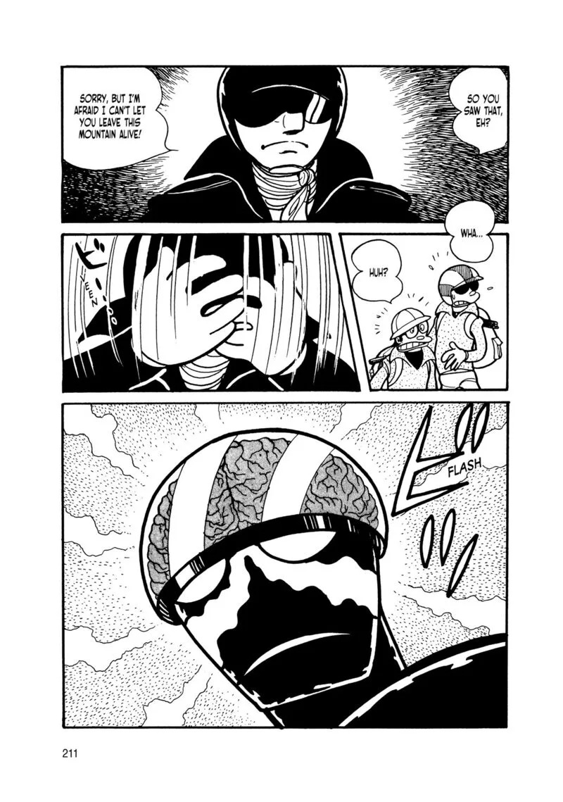 Android Kikaider Chapter 9 page 27