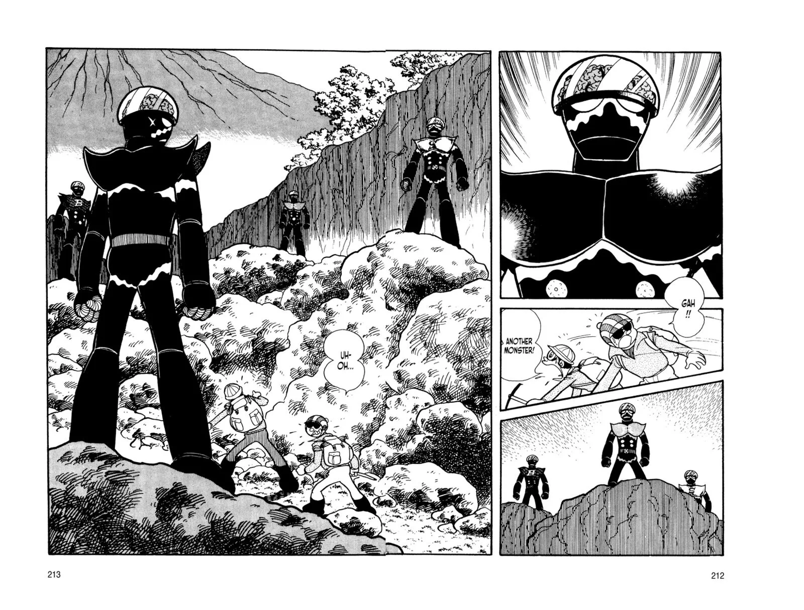 Android Kikaider Chapter 9 page 28