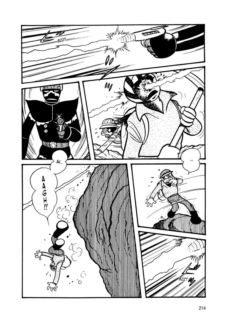 Android Kikaider Chapter 9 page 29