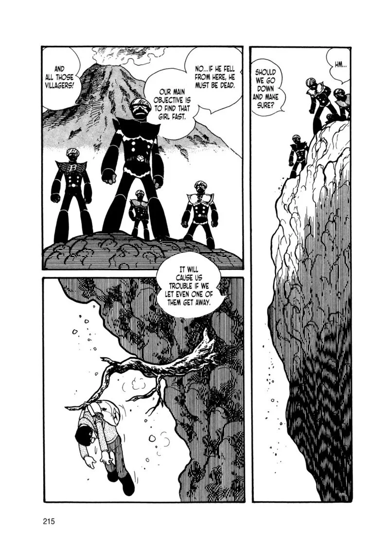 Android Kikaider Chapter 9 page 30