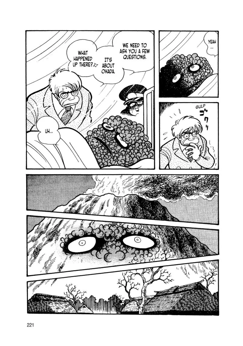 Android Kikaider Chapter 9 page 36