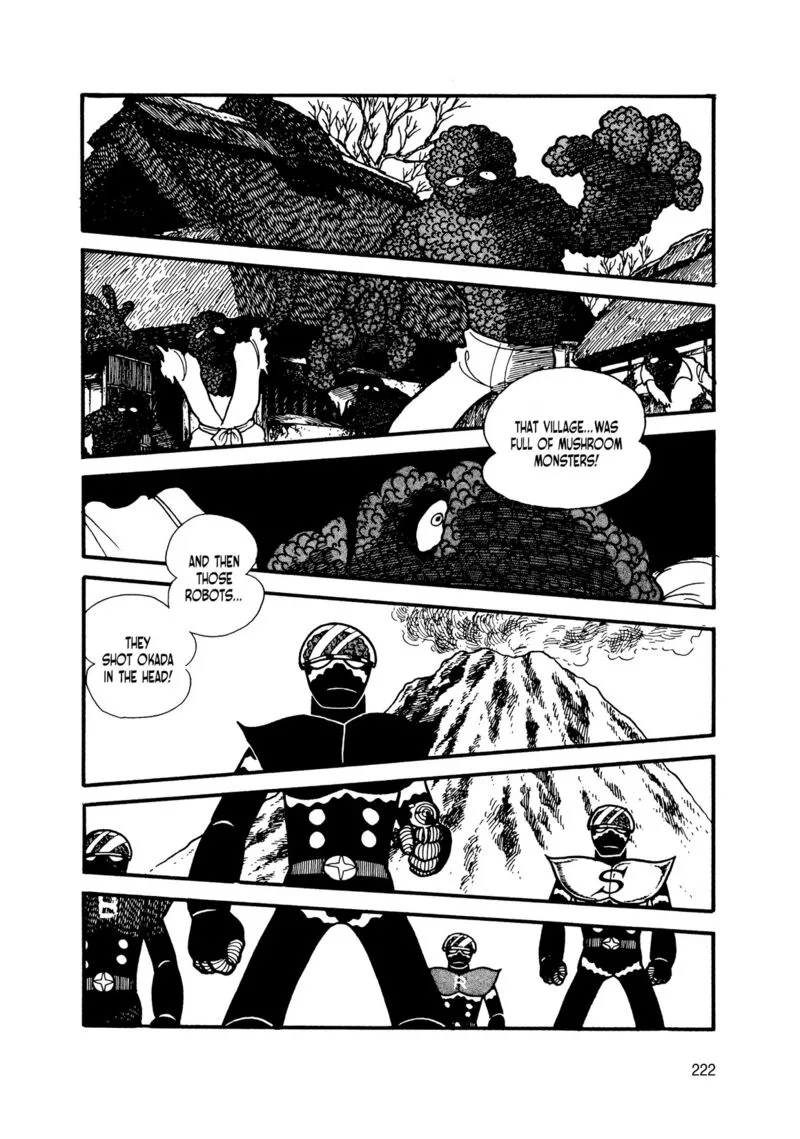 Android Kikaider Chapter 9 page 37