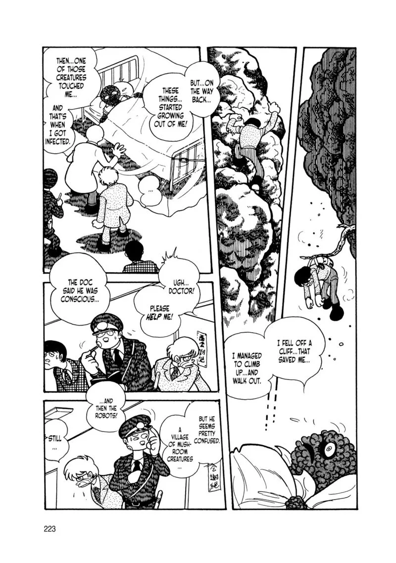 Android Kikaider Chapter 9 page 38