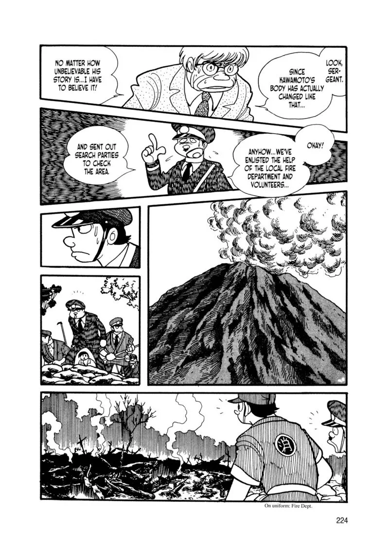 Android Kikaider Chapter 9 page 39