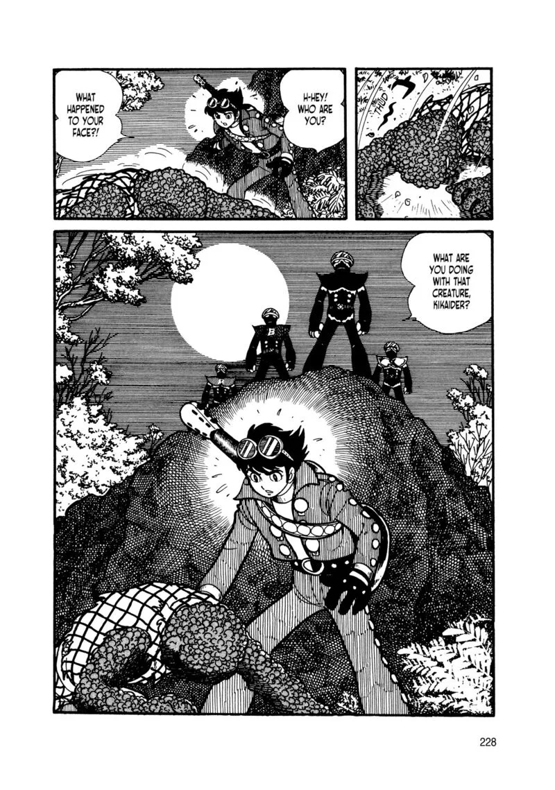 Android Kikaider Chapter 9 page 43
