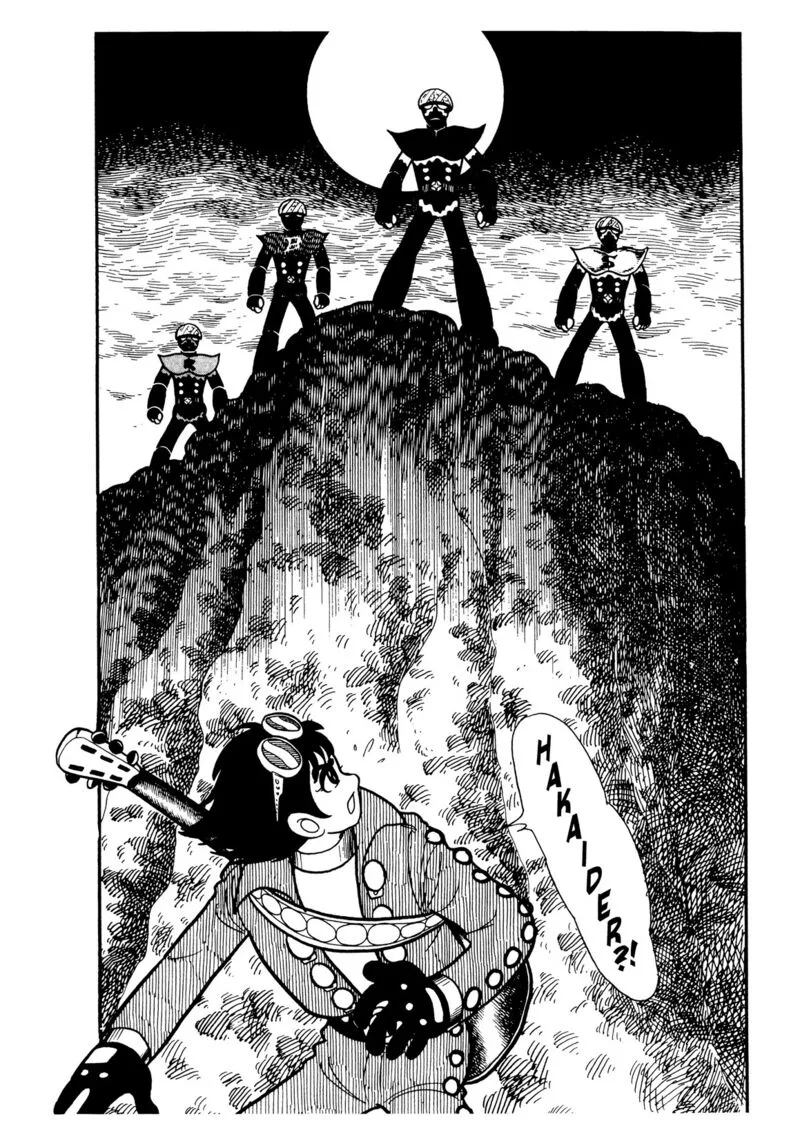 Android Kikaider Chapter 9 page 44