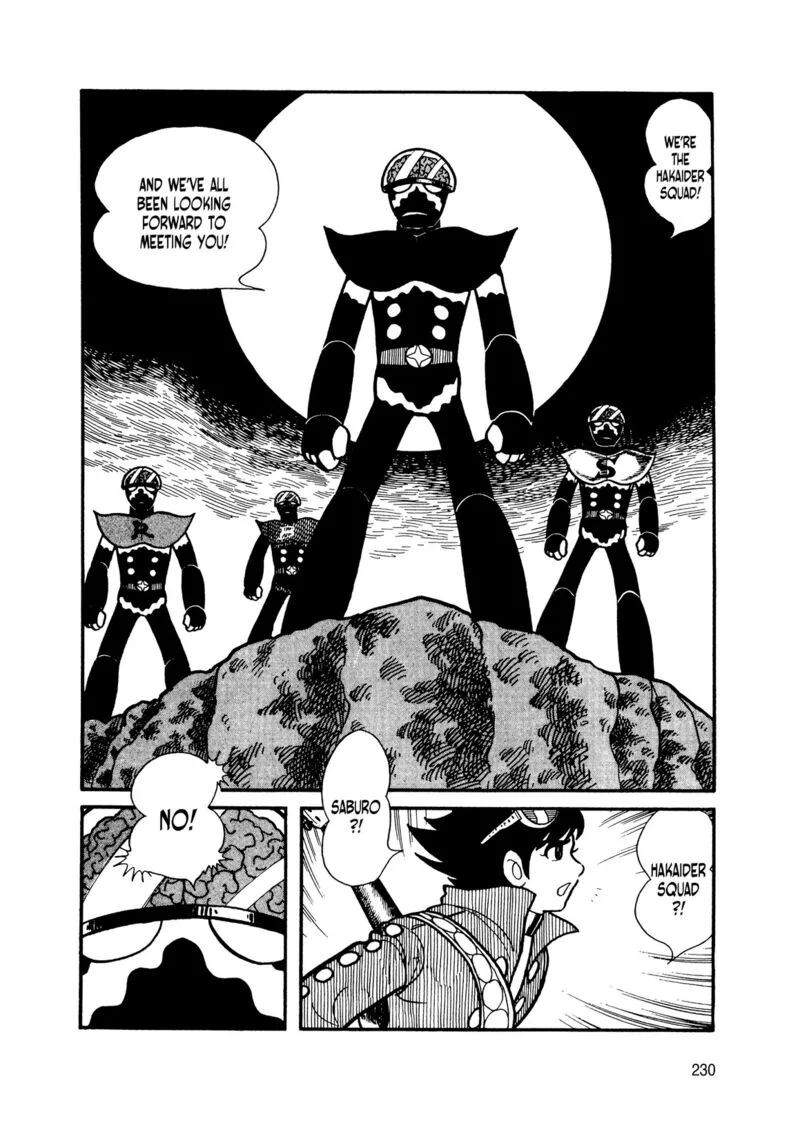 Android Kikaider Chapter 9 page 45