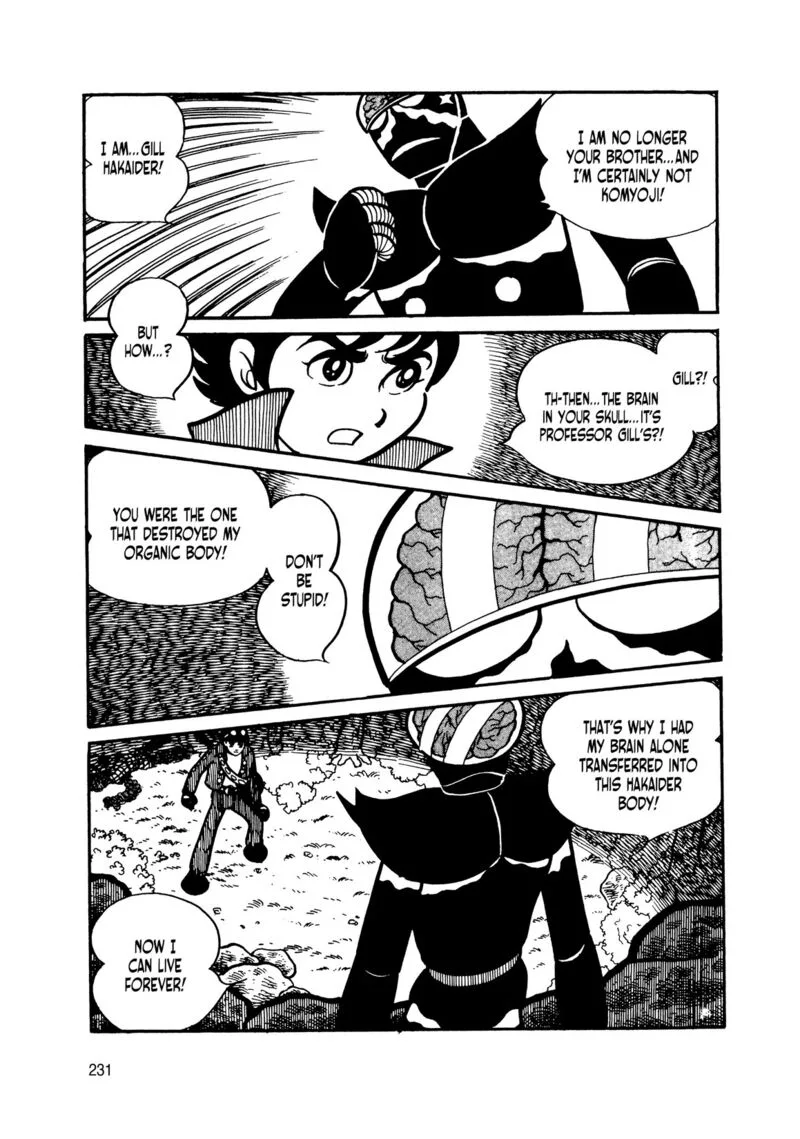 Android Kikaider Chapter 9 page 46